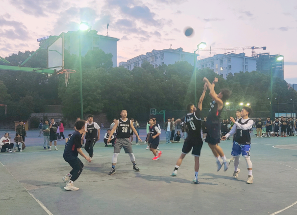 同心迎盛赛,携手竞风流——篮球联赛